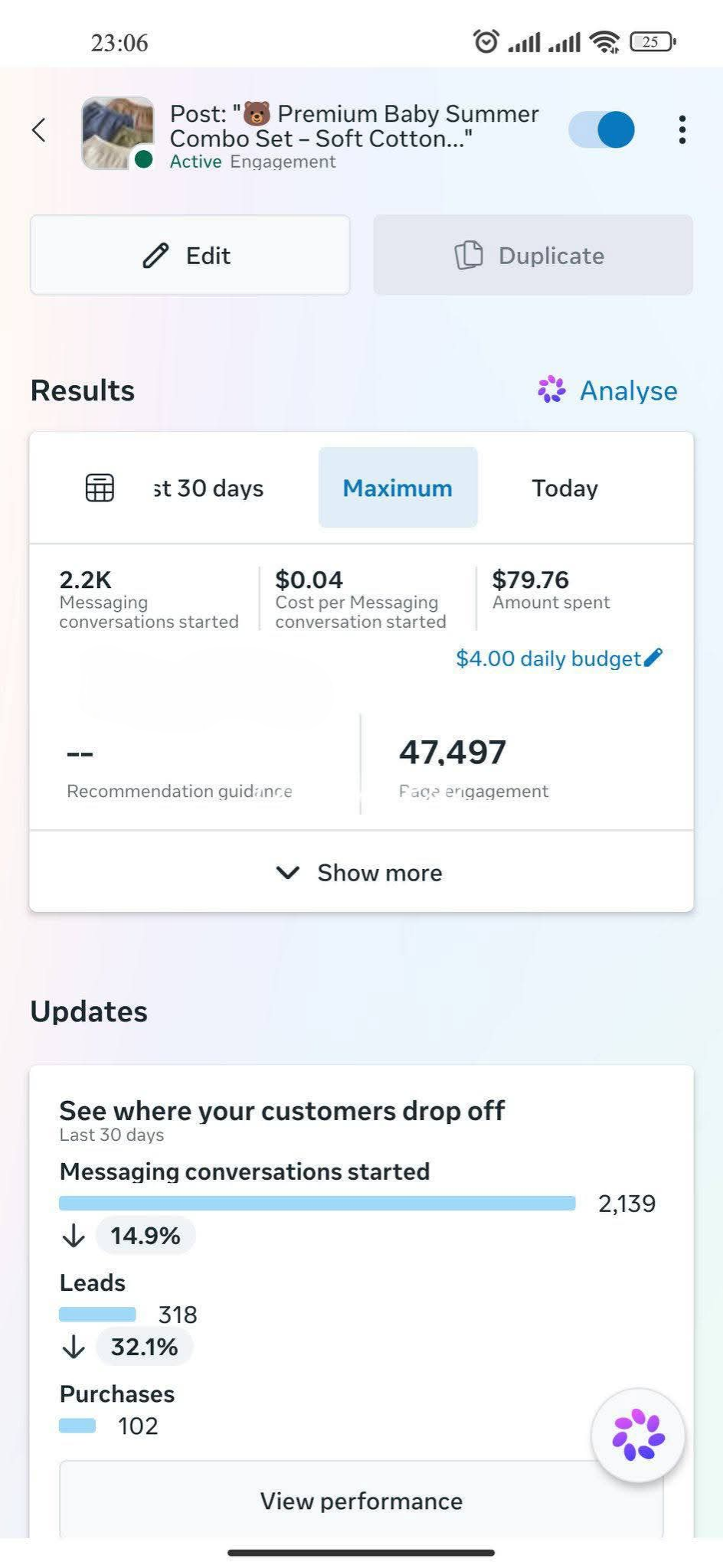 Facebook Ads Campaign