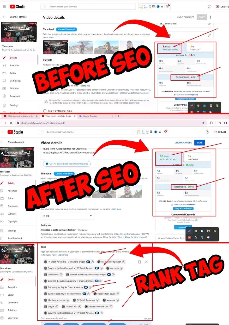Youtube SEO