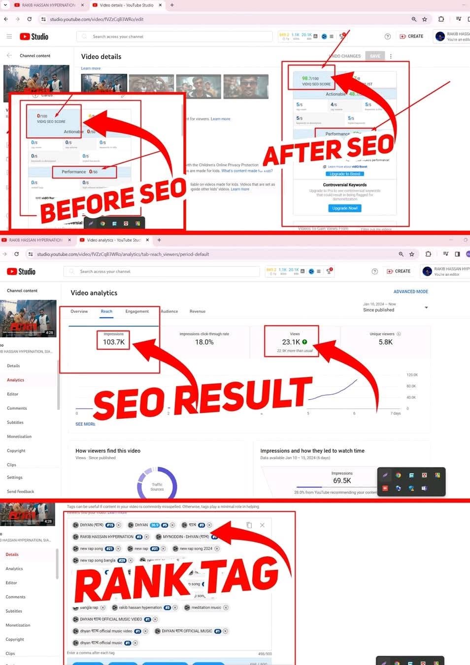 Youtube SEO