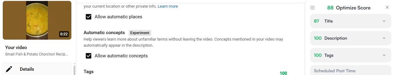Youtube SEO