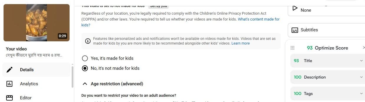 Youtube SEO
